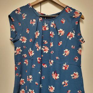 NWT Stitch Fix 41 Hawthorn blue blouse